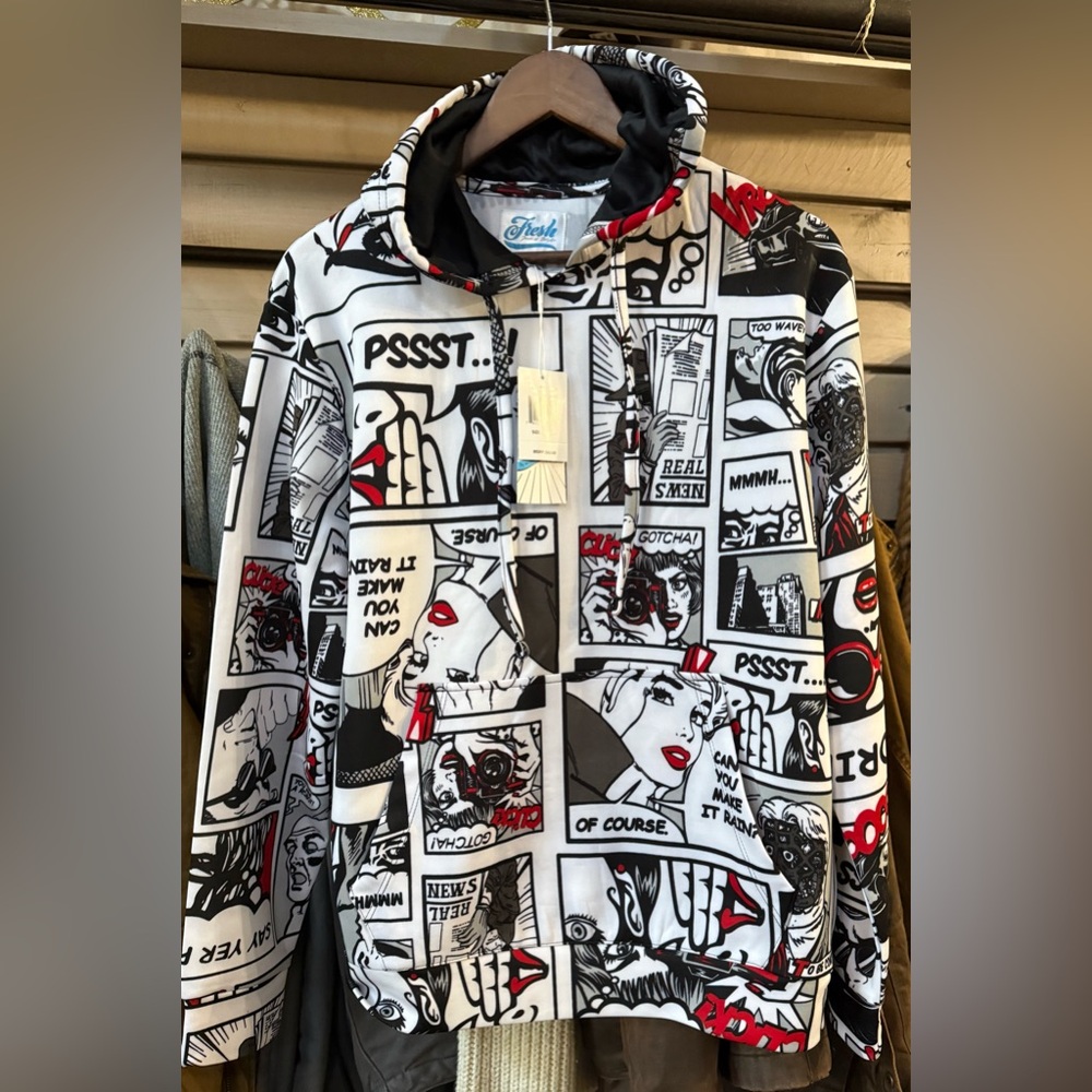 Fresh Prints of Bel-Air Hoodie. NWT,